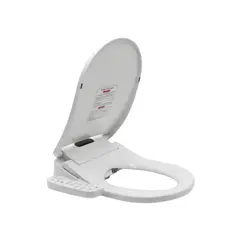 BE BLU - Tapa de Inodoro Inteligente BLU102 L Tipo U Baño Japonés