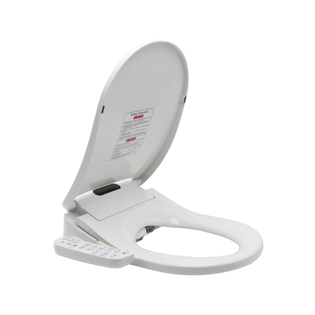 BE BLU - Tapa de Inodoro Inteligente BLU102 L Tipo U Baño Japonés