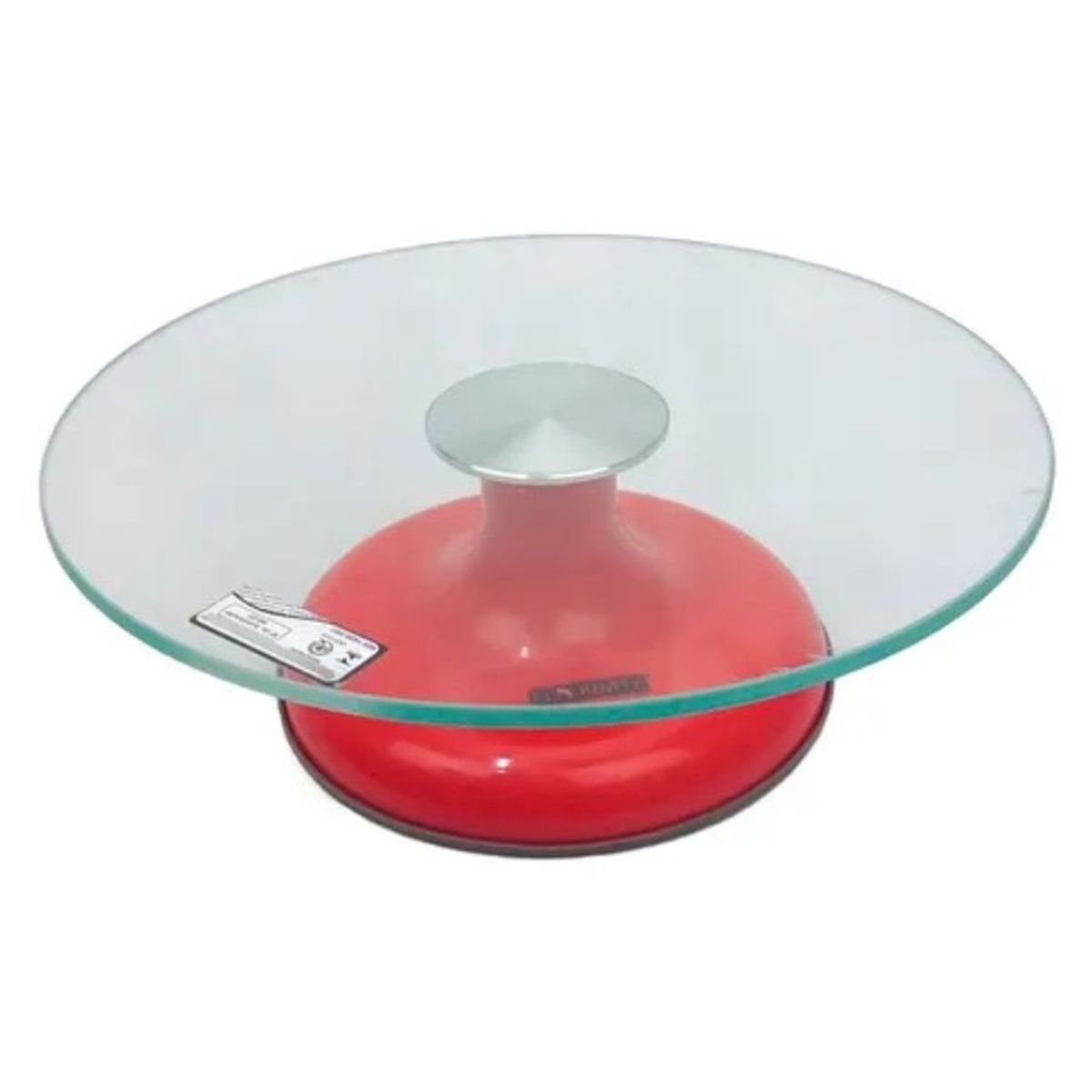 GENERICO - Bailarina De Vidrio Base Profesional Giratoria