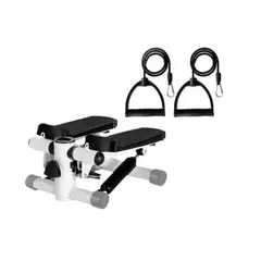 GENERICO - Maquina Escaladora Caminadora Stepper + Bandas Elásticas XL