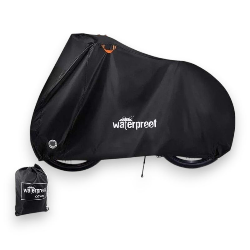 GENERICO - Funda Impermeable Para Bicicleta Cobertor Carpa 110x200cm