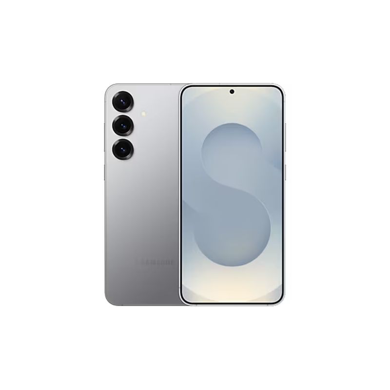 SAMSUNG - Samsung Galaxy S25+ (256GB+12GB) Plata