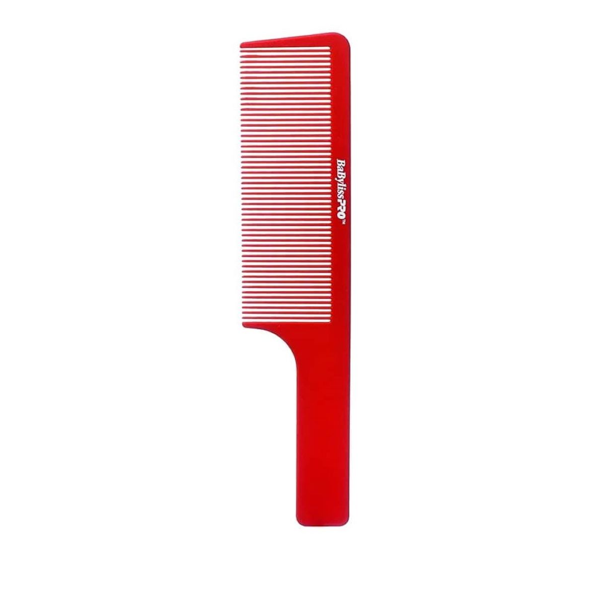 BABYLISS PRO - Peine BabylissPro Barberlogy Corte Barberia 9Pulgadas Rojo