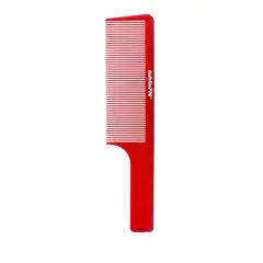 BABYLISS PRO - Peine BabylissPro Barberlogy Corte Barberia 9Pulgadas Rojo