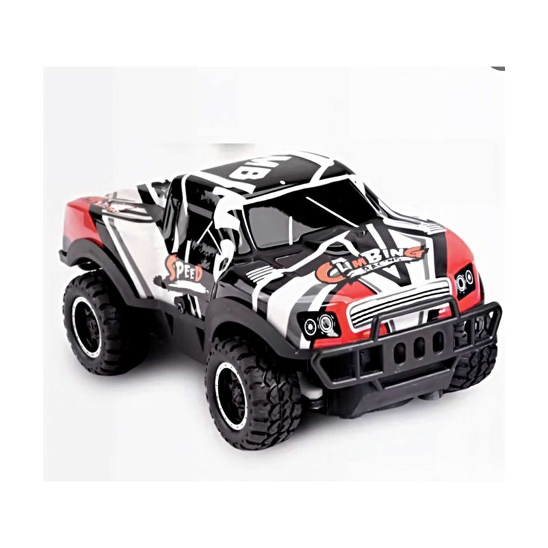 GENERICO - Auto con control remoto 4x4 ROJO