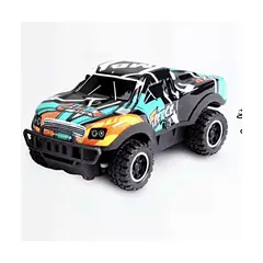 GENERICO - Auto con control remoto 4x4 VERDE