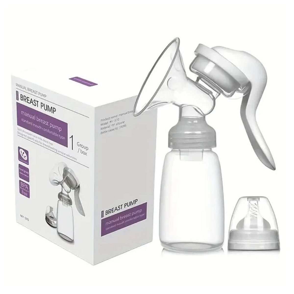 GENERICO - Extractor De Leche Materna Extractor Manual