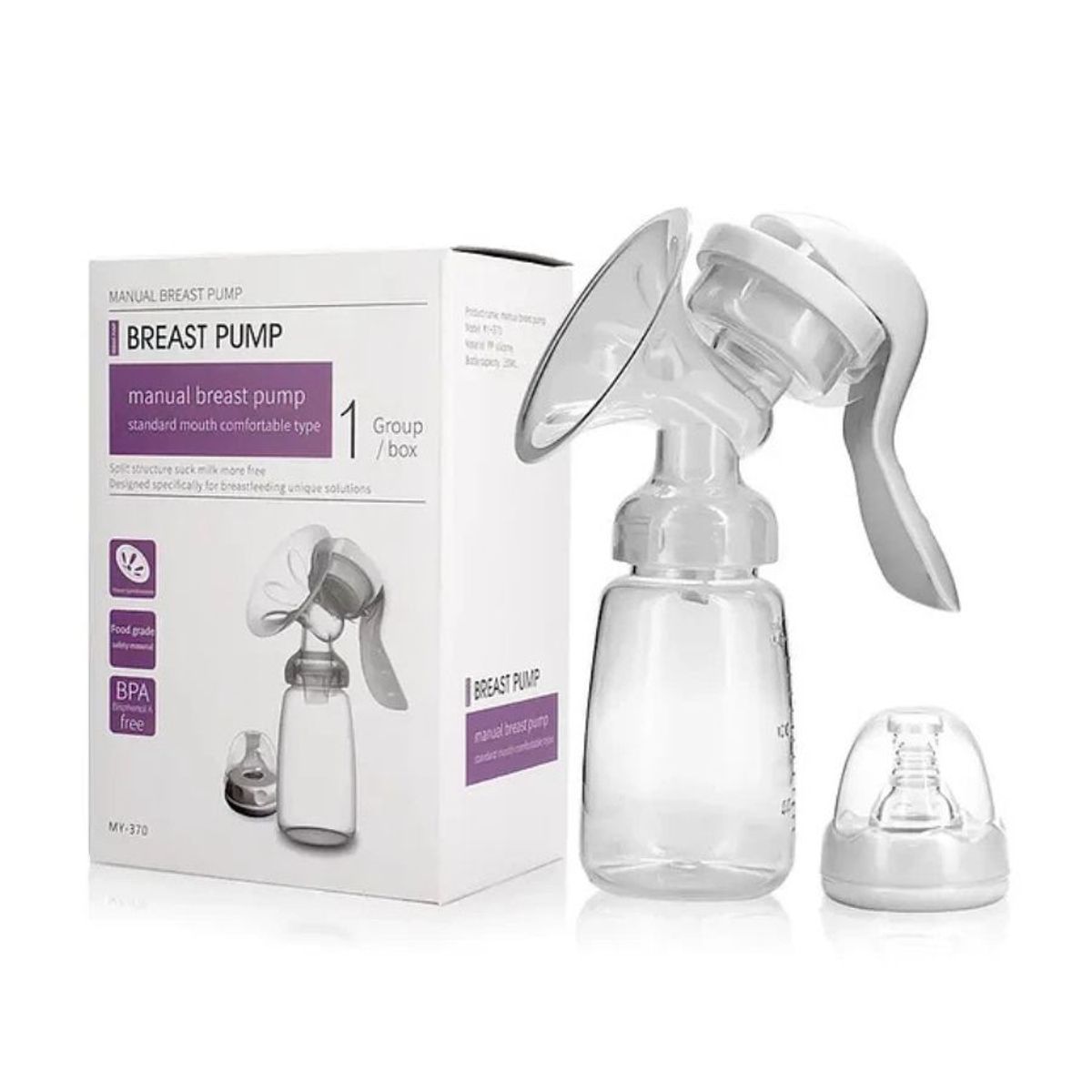 GENERICO - Extractor De Leche Materna Extractor Manual