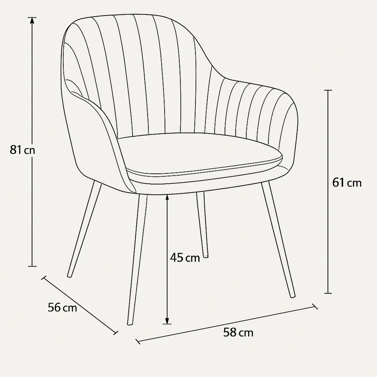 WHITE MARKET - Pack x 2 Sitial Velluto Terciopelo Verde