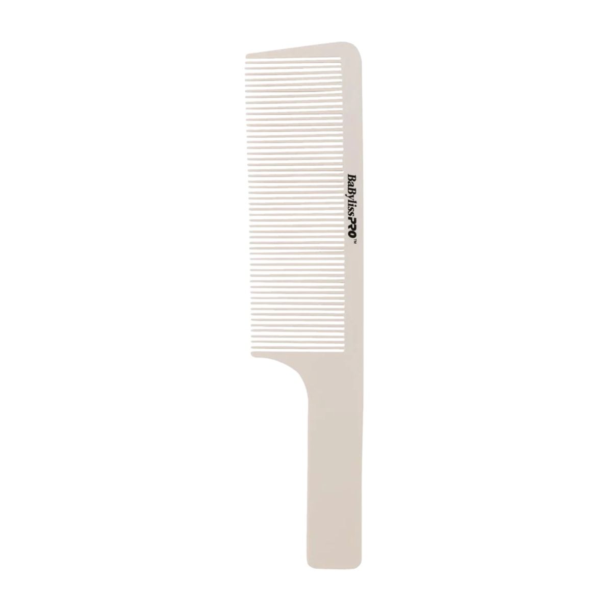 BABYLISS PRO - Peine BabylissPro Barberlogy Corte Barberia 9Pulgadas Blanco
