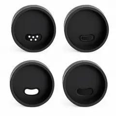 JAVIMATE - SET 6 ESPECIEROS GIRATORIO COCINA VIDRIO CONDIMENTOS