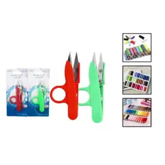 GENERICO - Set 3 Cortadoras Tijeras De Hilo De Costura