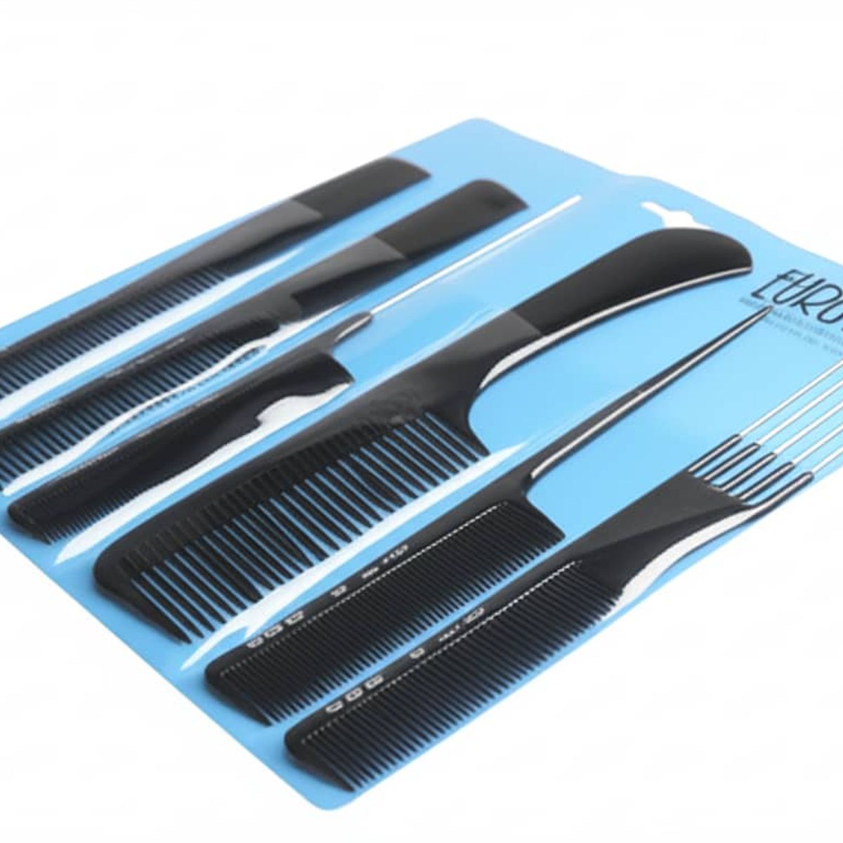 BABYLISS PRO - Juego Peinetas de Corte Euro 950 Profesional 6un