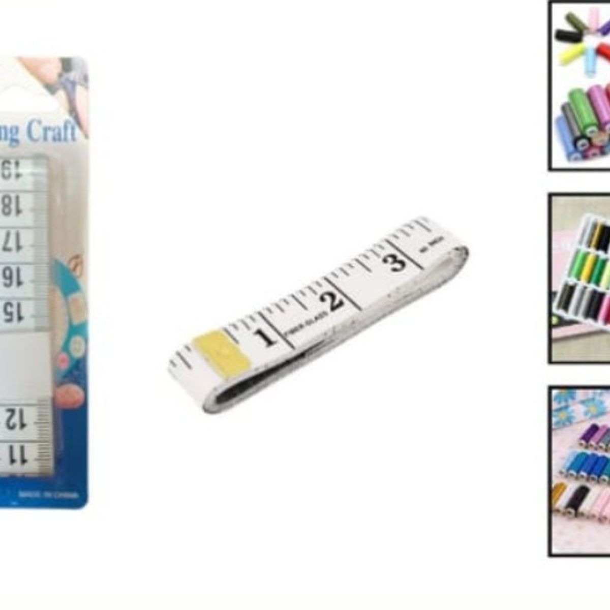 GENERICO - Set 3 Cintas Metricas Para Costura