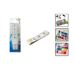 GENERICO - Set 3 Cintas Metricas Para Costura