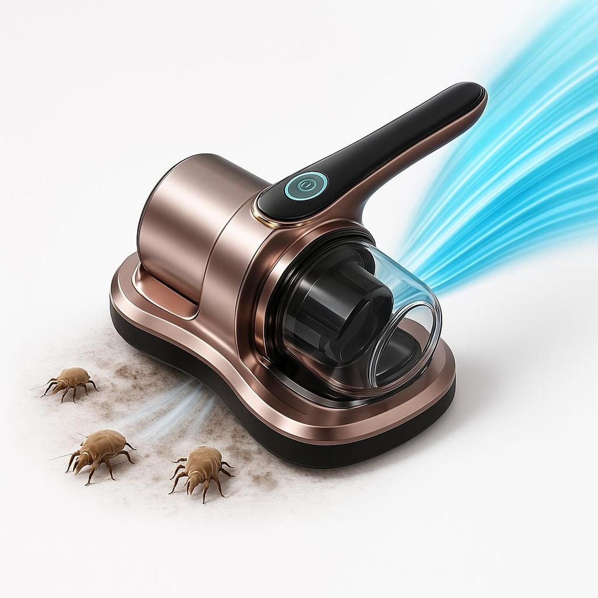 JAGIMA - Aspiradora Inalámbrica Uv Antiácaros Para Colchones Sofás