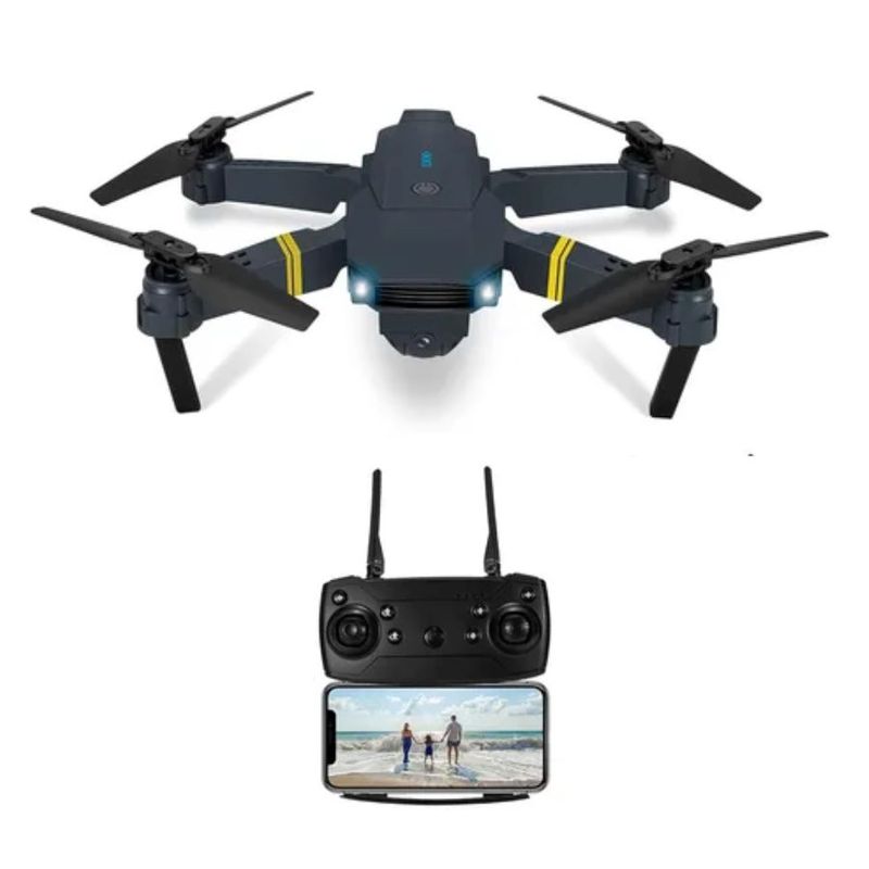 GENERICO - Drone 998Pro Cámara Dual 4k Wifi 24ghz Dos Cámaras