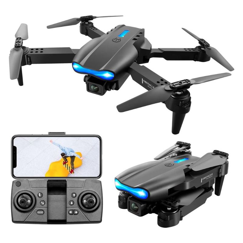 GENERICO - Dron Con Cámara Para Principiantes Y Adultos Negro