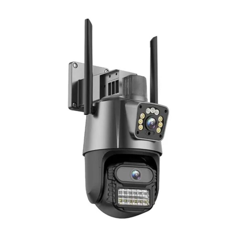 GENERICO - Cámara Inteligente Ip Dual Wifi Ptz 6mp Alarma