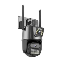 GENERICO - Cámara Inteligente Ip Dual Wifi Ptz 6mp Alarma