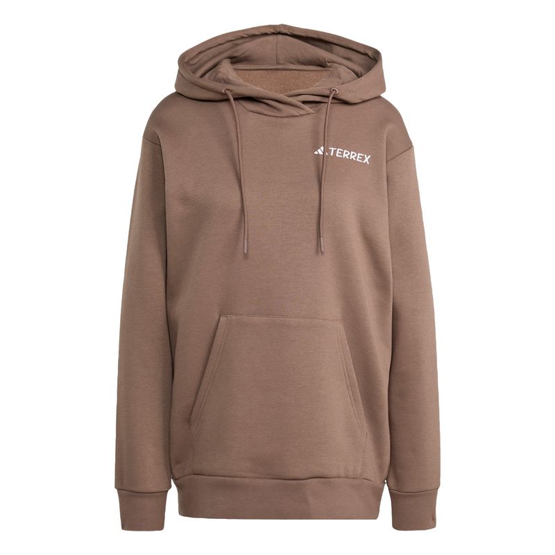 ADIDAS - Polerón con Capucha Terrex Multi Logo Pequeño