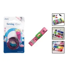 GENERICO - Set 3 Unidades De Cinta Metrica Para Coser