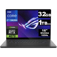 ASUS - NOTEBOOK ROG ZEPHYRUS G16 WUXGA 1655HZ I7 13620H SSD 1TB 32GB NVIDIA RTX 4070