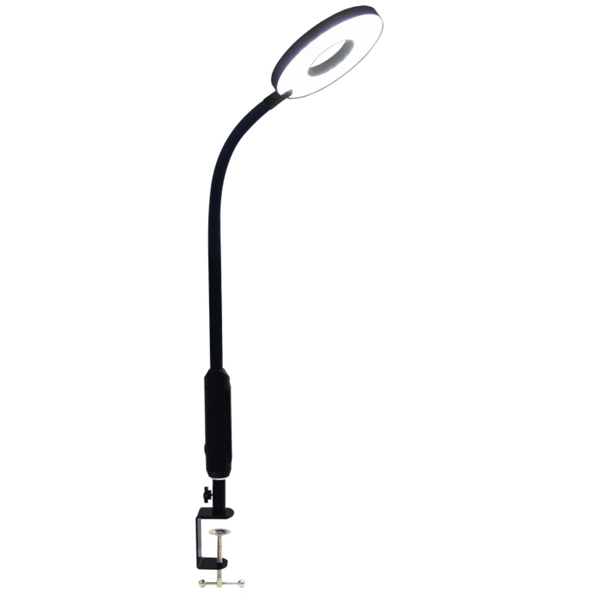 DOMA - Lámpara Escritorio Clip Flexible Usb Con Control Remoto - Ps