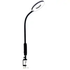 DOMA - Lámpara Escritorio Clip Flexible Usb Con Control Remoto - Ps