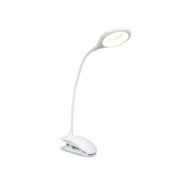 DOMA - Lámpara De Escritorio Clip Flexible Conexión Usb - Ps