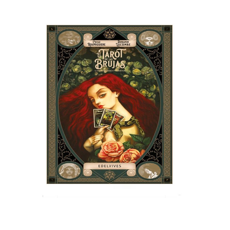 EDELVIVES - EL TAROT DE LAS BRUJAS .ROUMIGUIÔRE,  CÔCILE