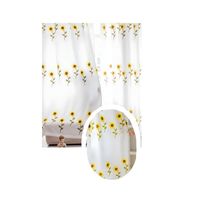 VISILLO CORTINA GIRASOL 140x230Cm 2 PAÑOS