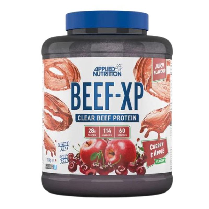 APPLIED NUTRITION - Beef-XP Applied Nutrition 4 Libras 60 Servicios. CHERRY AND APPLE