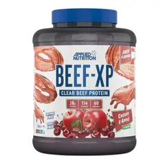 APPLIED NUTRITION - Beef-XP 4 Libras 60 Servicios. CHERRY AND APPLE