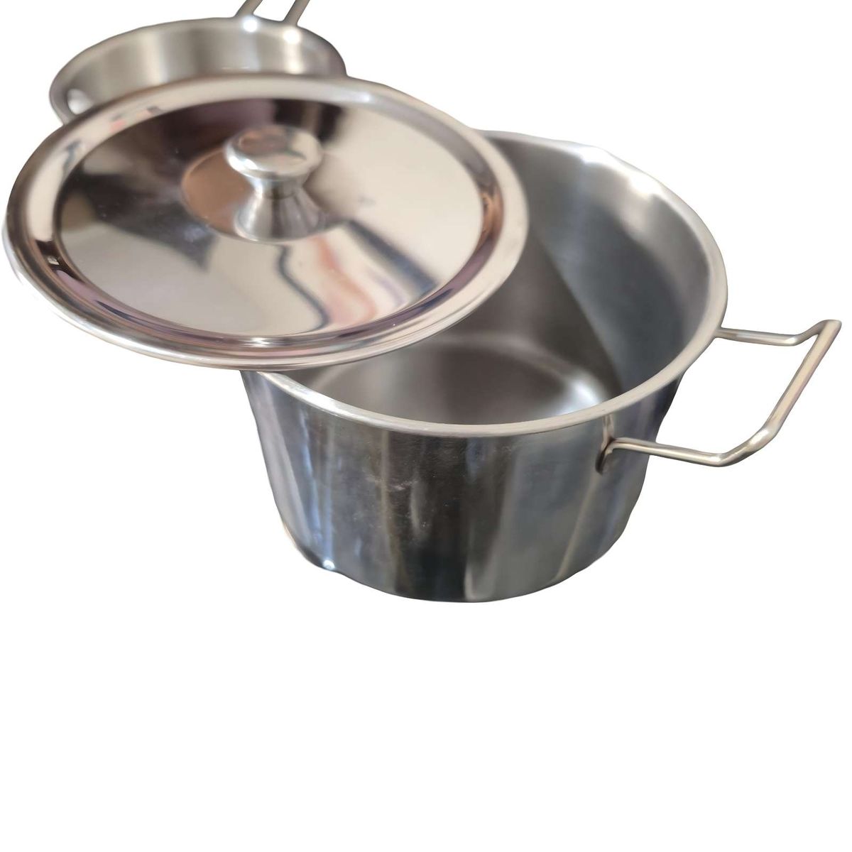 GENERICO - SET DE UTENSILIOS JUGUETE DE METAL