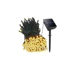 PUNTO STORE - Guirnalda Solar 200 Led Resistente Al Agua - Ps