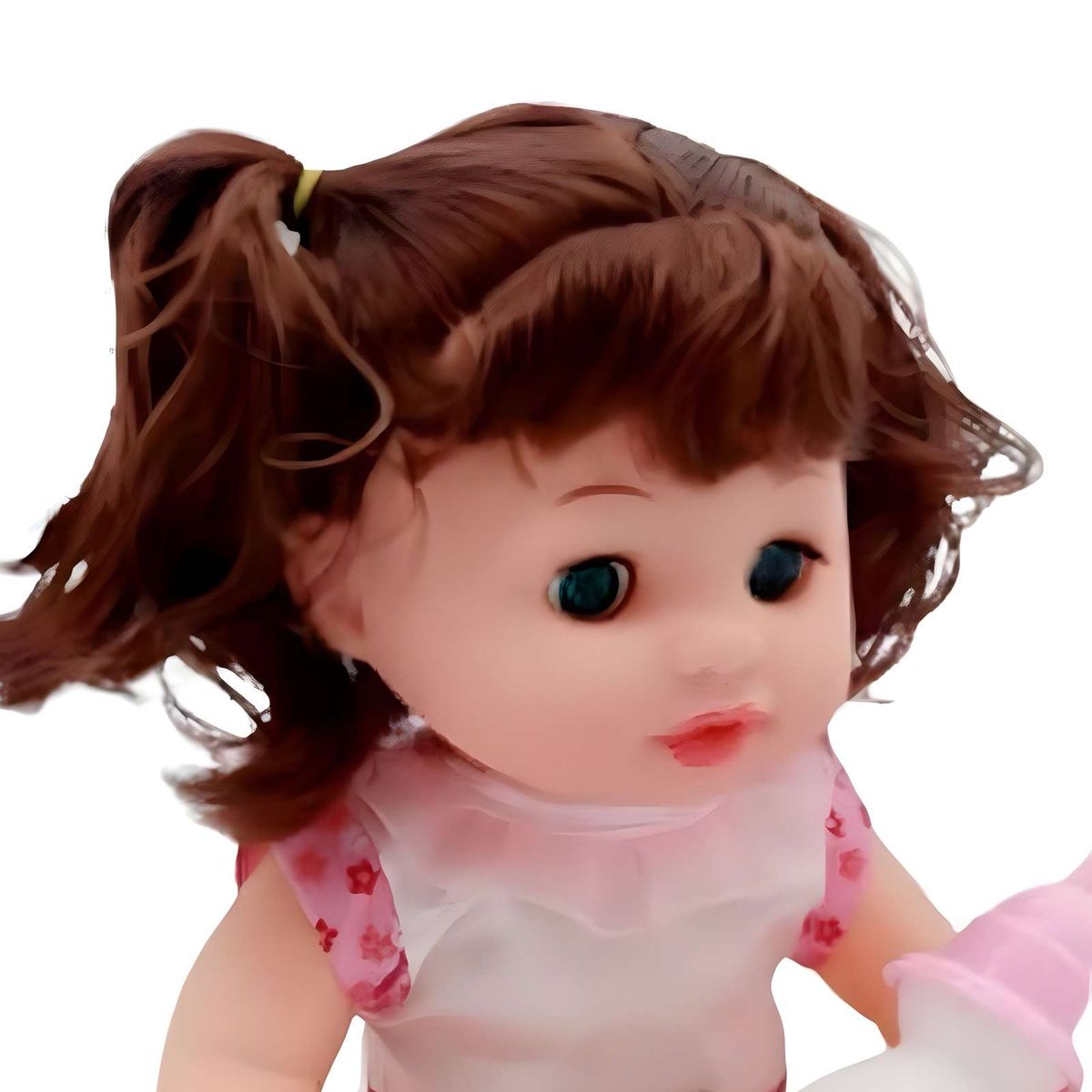 GENERICO - Juguete Muñeca más coche simple infantil rosado