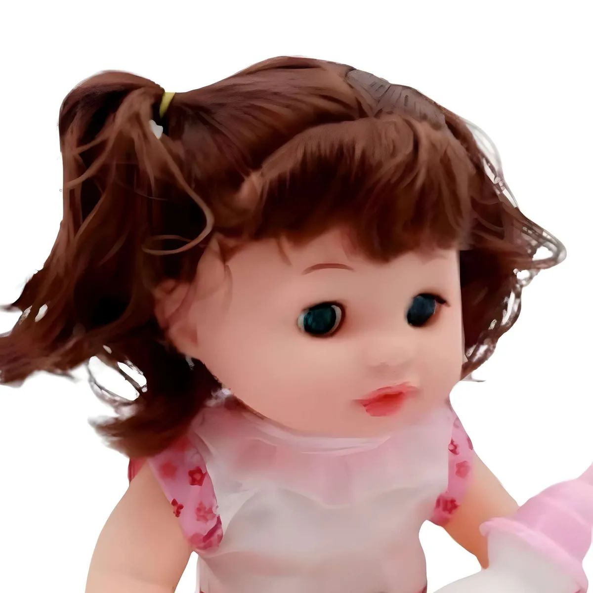 GENERICO - Juguete Muñeca más coche simple infantil rosado