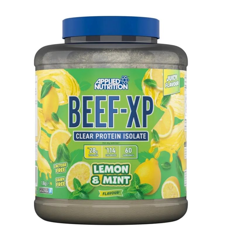 APPLIED NUTRITION - Beef-XP Applied Nutrition 4 Libras 60 Servicios. LEMON AND MINT