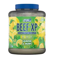 APPLIED NUTRITION - Beef-XP 4 Libras 60 Servicios. LEMON AND MINT
