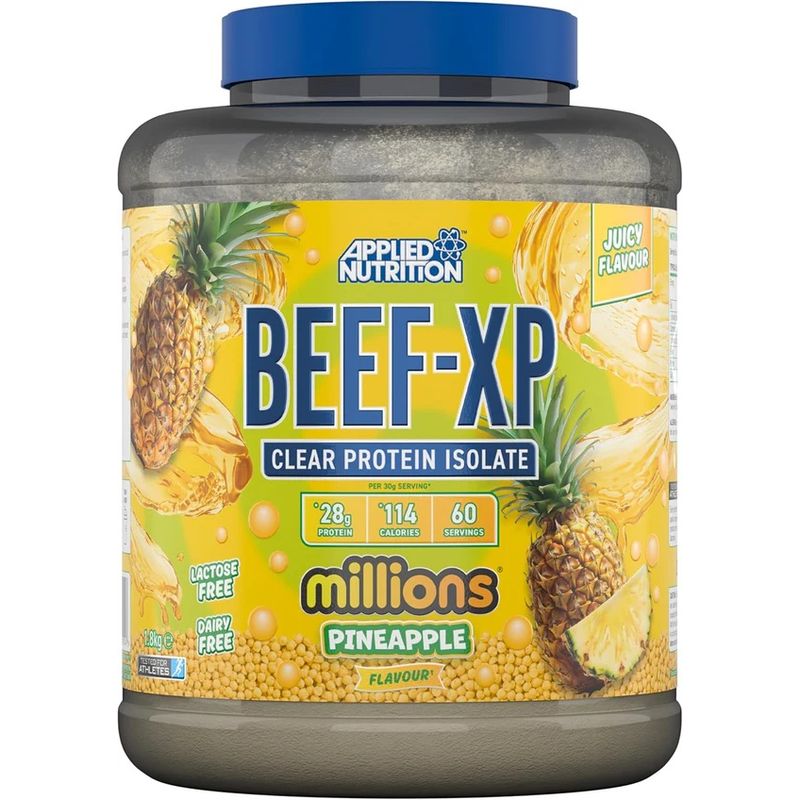 APPLIED NUTRITION - Beef-XP Applied Nutrition 4 Libras 60 Servicios. MILLIONS PINEAPPLE