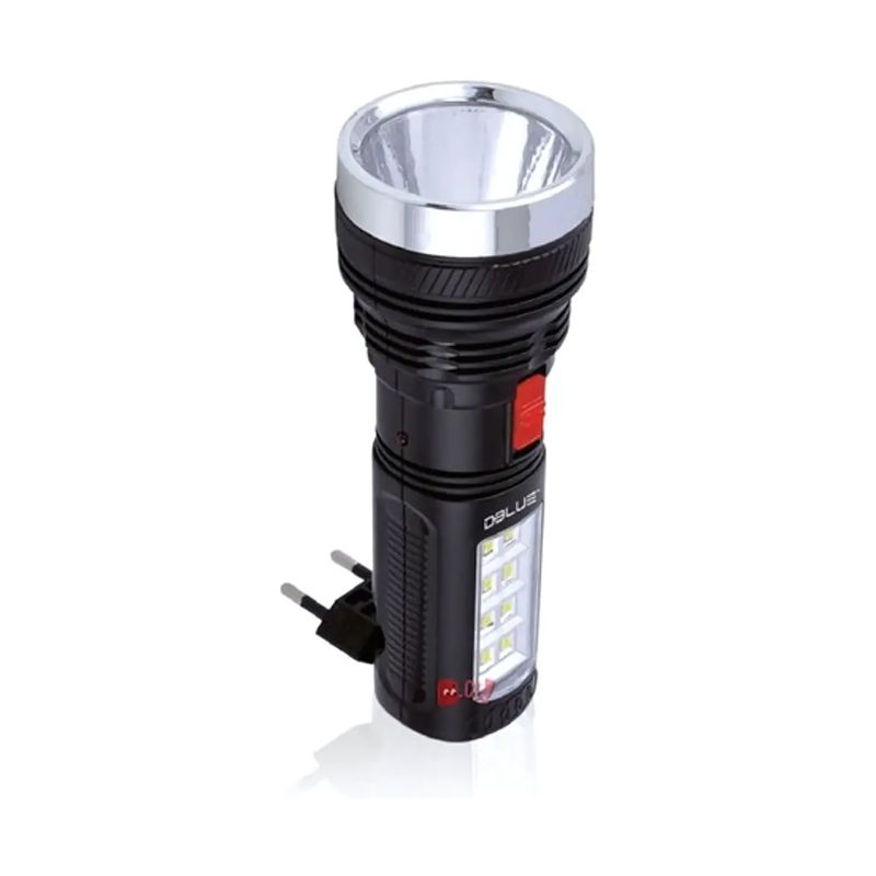 DBLUE - Linterna 8 Led De Mano Recargable - Ps