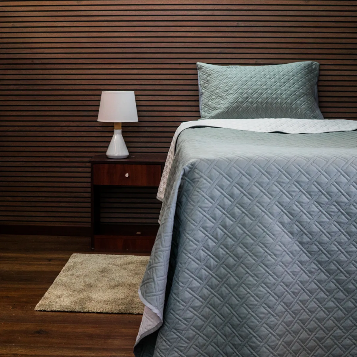 TEXTIL RANCO - Quilt Ultra Soft Reversible Textil Ranco SUPER KING  Algodón Poliéster