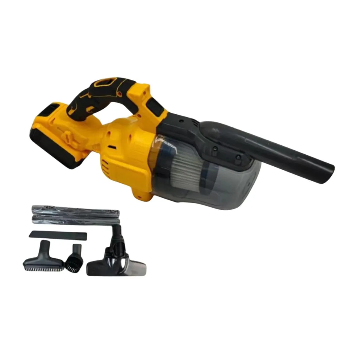 MOVI - ASPIRADORA ELECTRICA INHALABRICA 5 EN 1 CON BATERIA Y FILTRO DE HEPA,