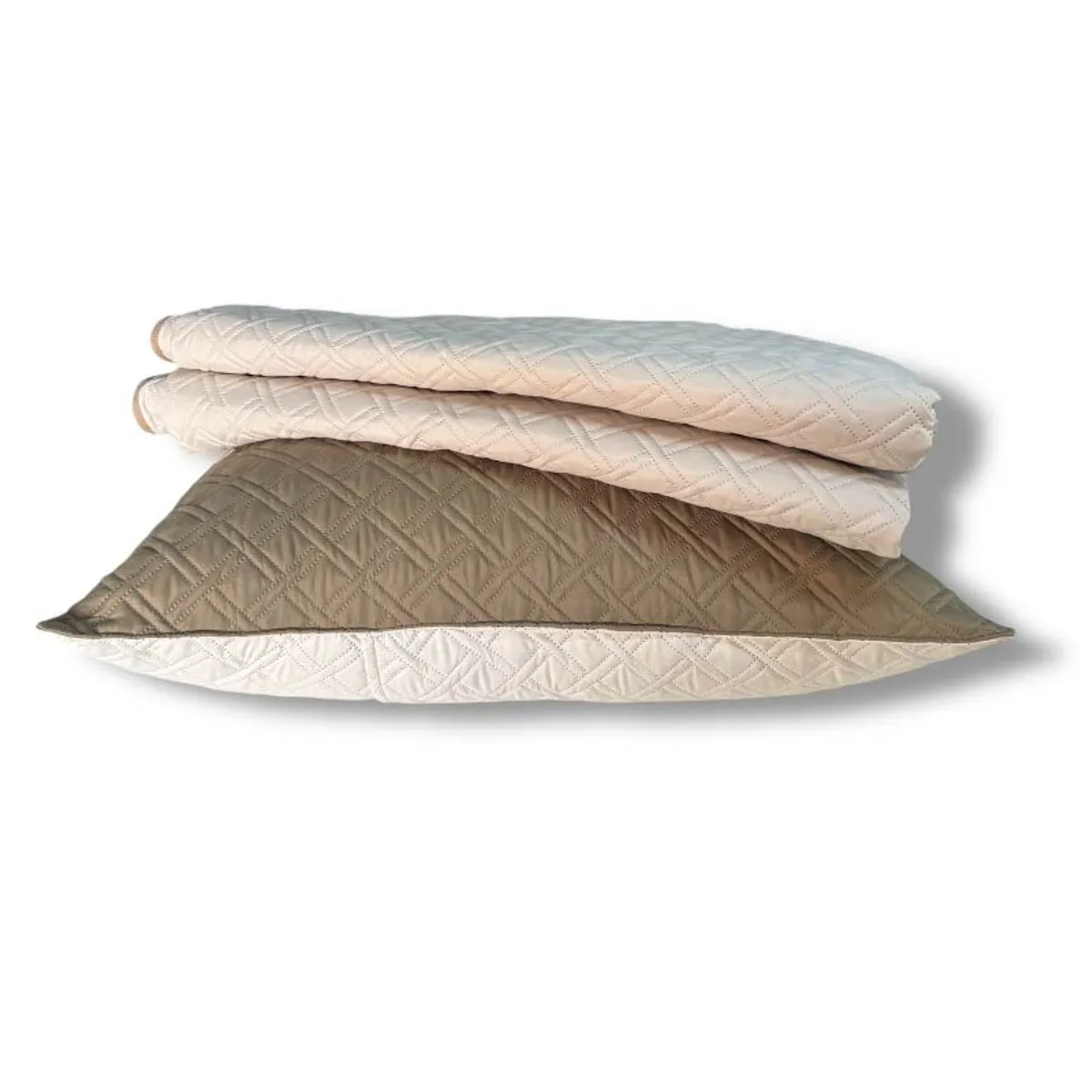 TEXTIL RANCO - Quilt Ultra Soft Reversible Textil Ranco SUPER KING  Algodón Poliéster