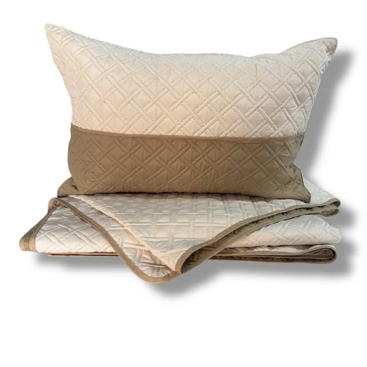 TEXTIL RANCO - Quilt Ultra Soft Reversible Textil Ranco SUPER KING  Algodón Poliéster