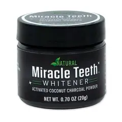 MOVI - BLANQUEADOR DENTAL POLVO DE CARBÓN