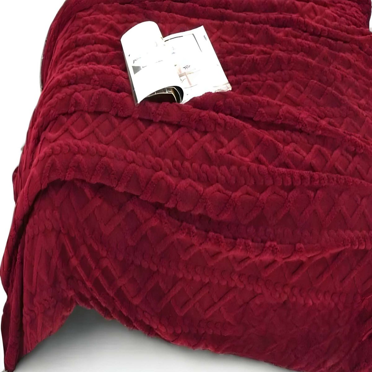 GENERICO - FRAZADAS  KING BURDEO 230x 250 cm