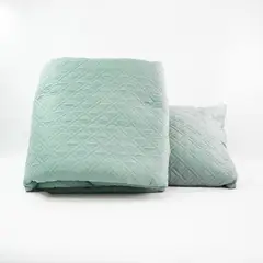 TEXTIL RANCO - Quilt Ultra Soft Reversible SINGLE Algodón Poliéster