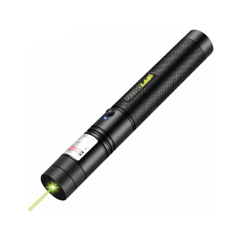 TECNOLAB - Puntero Laser 1000mw Recargable Color Verde - Ps